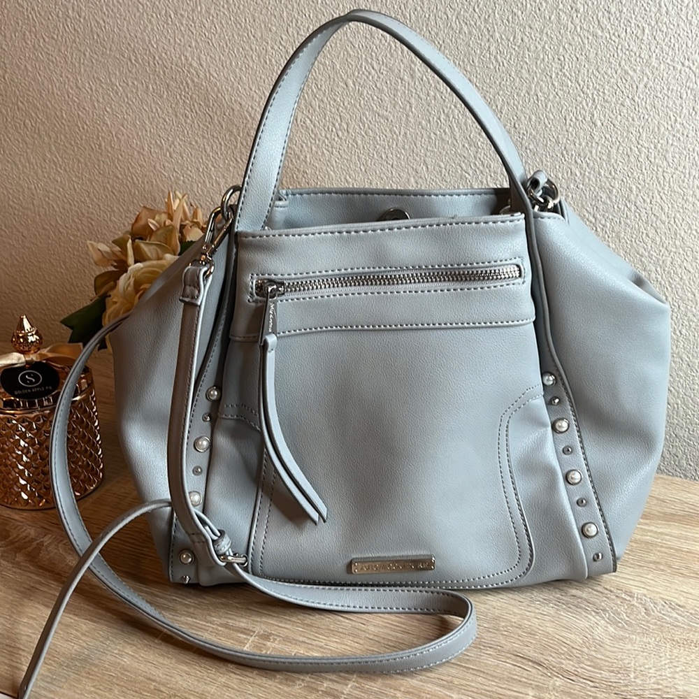 Juicy couture grey/blue crossbody bag